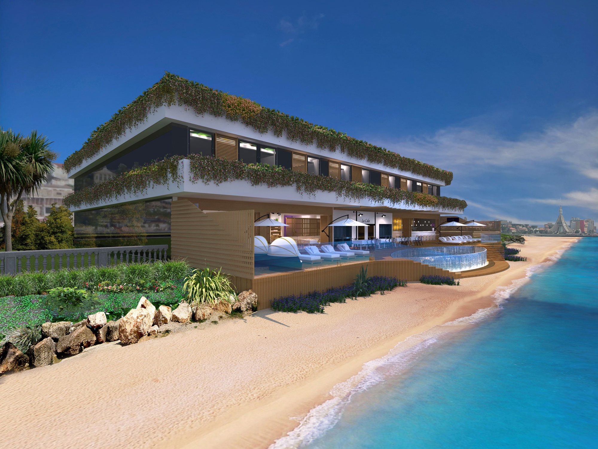 Imagen del proyecto Hotel en Guinea Ecuatorial