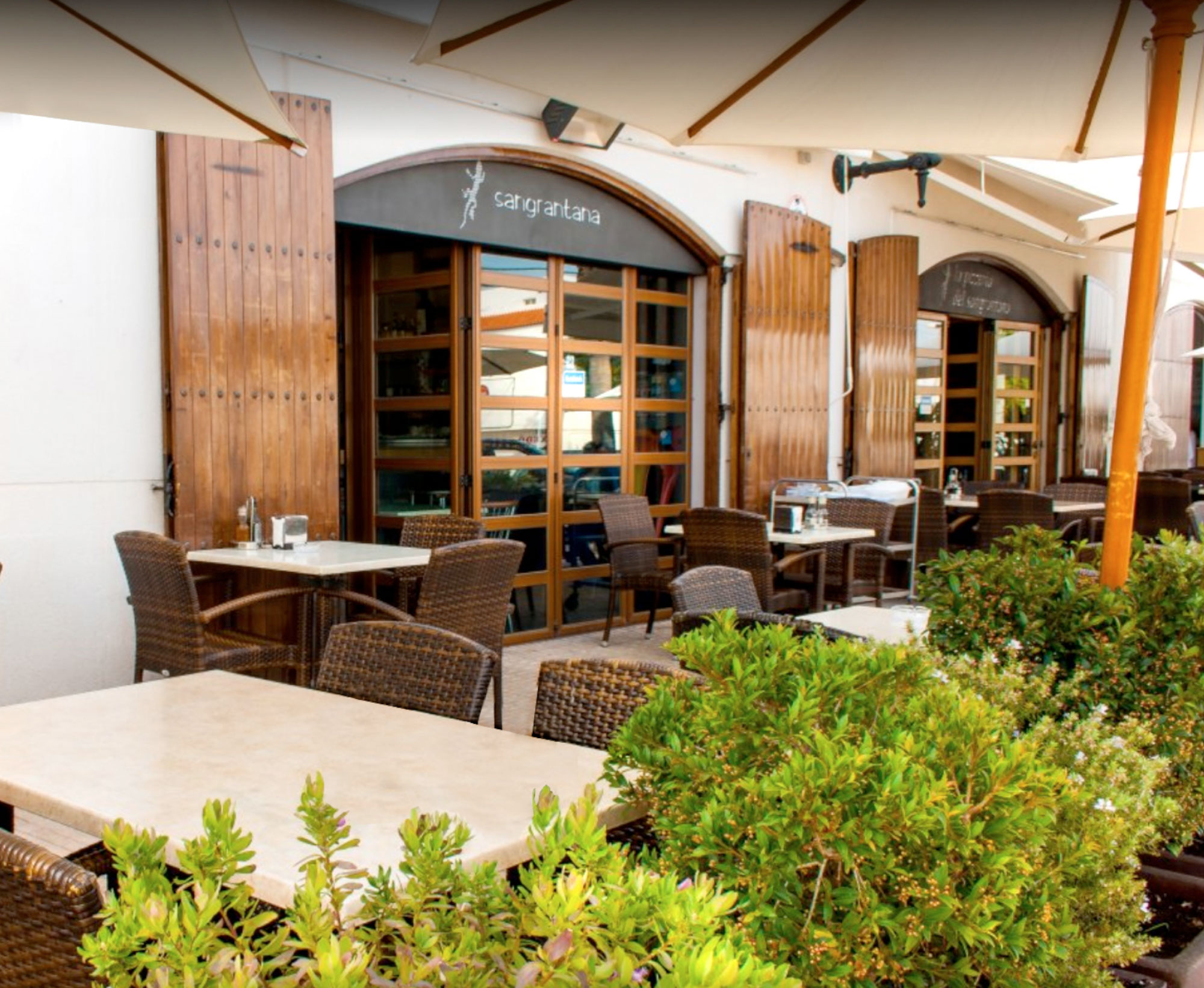 Imagen del proyecto Restaurante en Ibiza