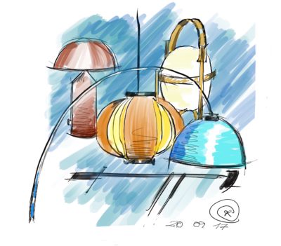 Iconos del diseño – 5 lámparas para el verano