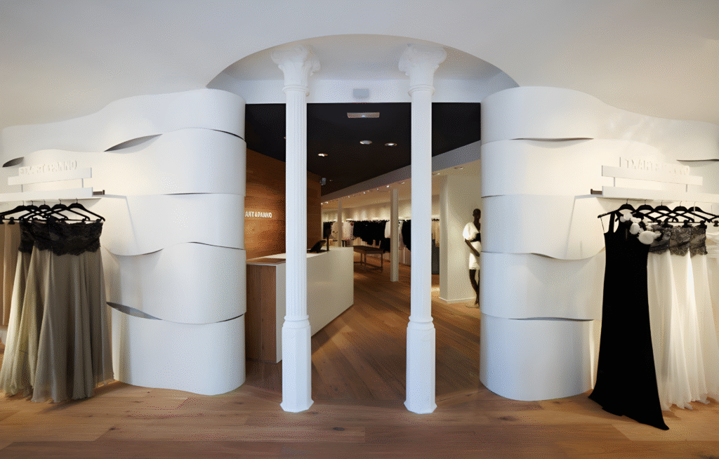 Diseño de interiores comerciales