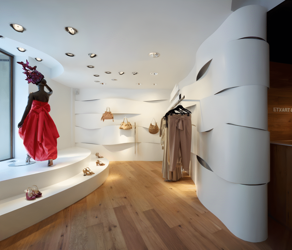 Diseño de interiores comerciales