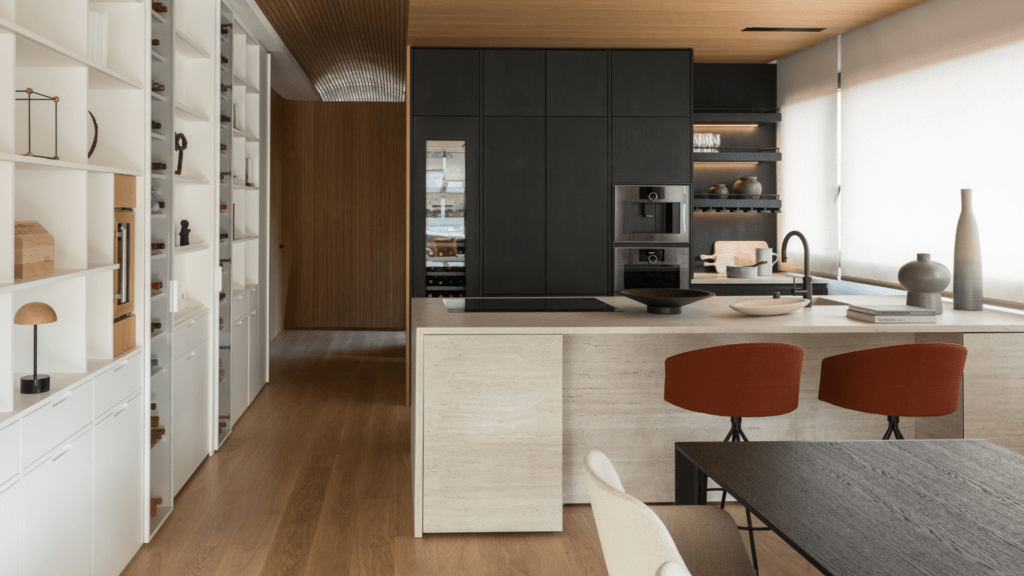 Cocina cálida