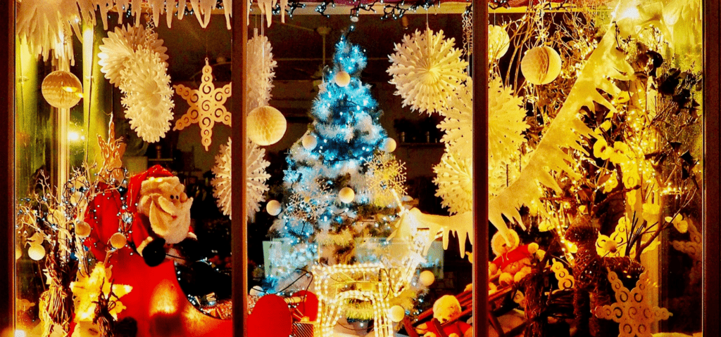 Abrir tienda para Navidad